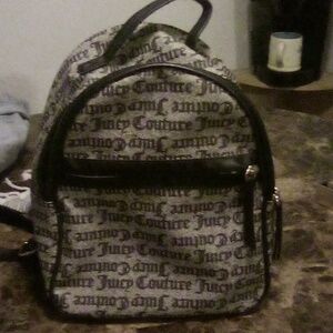 Mini juicy couture backpack